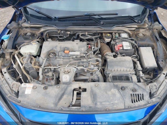 Honda Civic Sport 2019 2HGFC2F81KH032756 Image 10