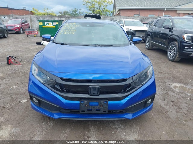 Honda Civic Sport 2019 2HGFC2F81KH032756 Image 12