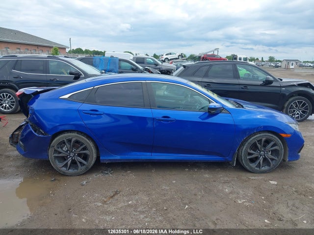 Honda Civic Sport 2019 2HGFC2F81KH032756 Image 13