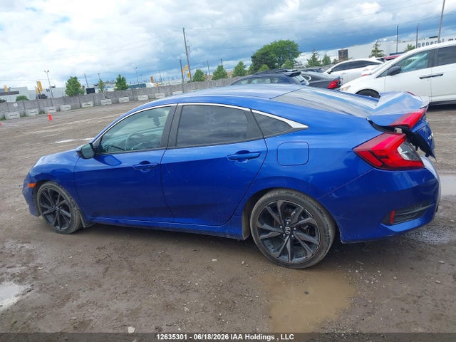 Honda Civic Sport 2019 2HGFC2F81KH032756 Image 14