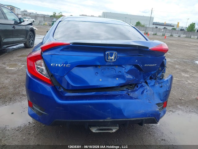 Honda Civic Sport 2019 2HGFC2F81KH032756 Image 16