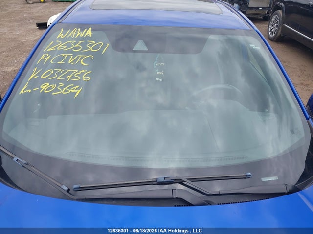 Honda Civic Sport 2019 2HGFC2F81KH032756 Image 17