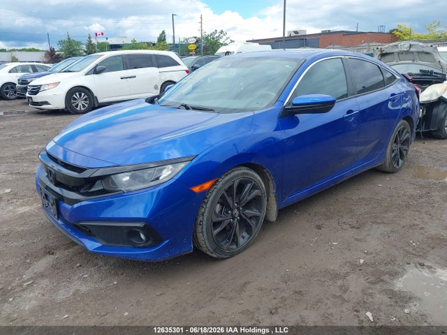 Honda Civic Sport 2019 2HGFC2F81KH032756 Image 2