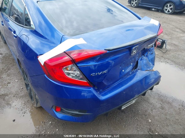 Honda Civic Sport 2019 2HGFC2F81KH032756 Image 20