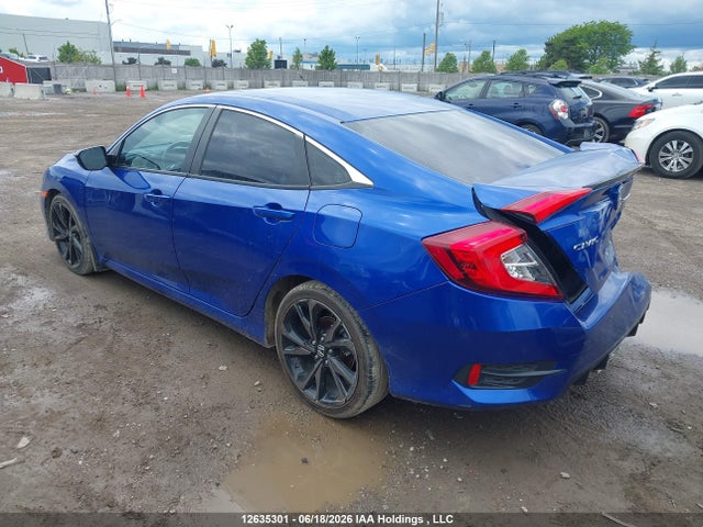 Honda Civic Sport 2019 2HGFC2F81KH032756 Image 3