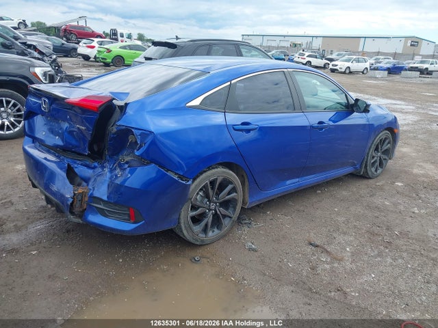 Honda Civic Sport 2019 2HGFC2F81KH032756 Image 4