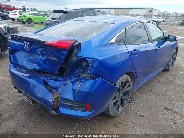 Honda Civic Sport 2019 2HGFC2F81KH032756 Image 6