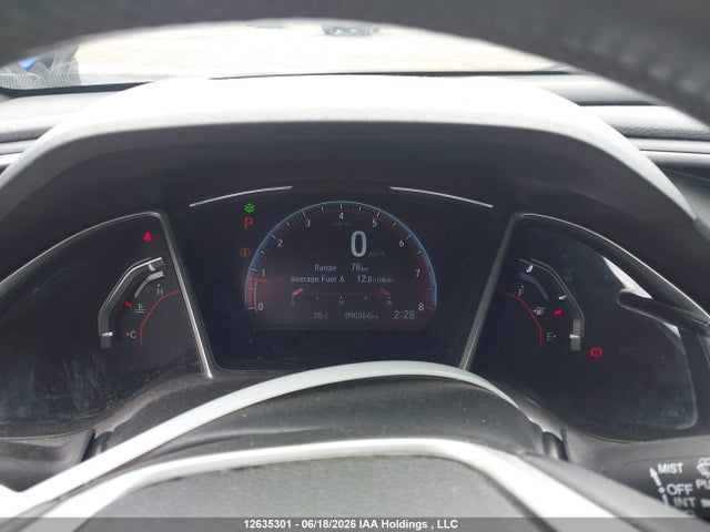 Honda Civic Sport 2019 2HGFC2F81KH032756 Image 7