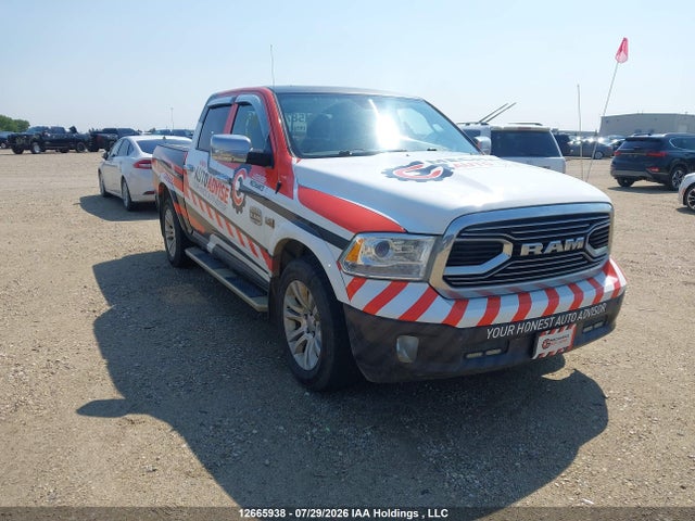 Продажа на аукционе авто 2014 Ram 1500 Longhorn, vin: 1C6RR7PTXES216950, номер лота: 12665938