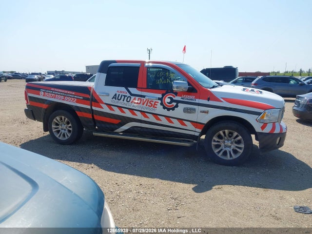 Продажа на аукционе авто 2014 Ram 1500 Longhorn, vin: 1C6RR7PTXES216950, номер лота: 12665938