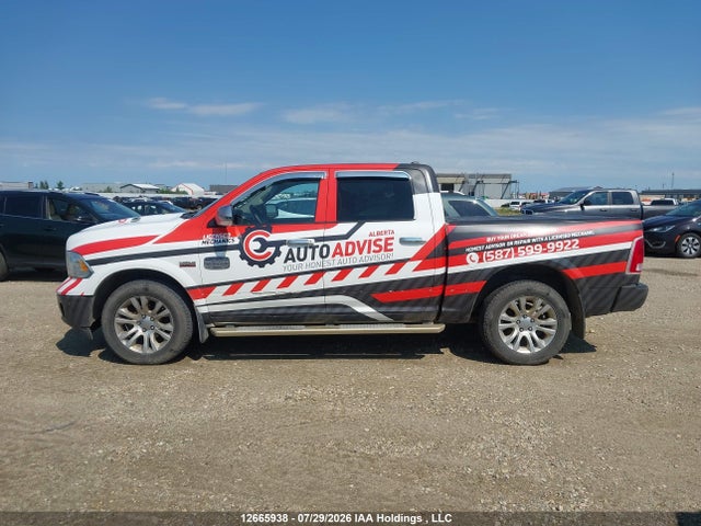 Продажа на аукционе авто 2014 Ram 1500 Longhorn, vin: 1C6RR7PTXES216950, номер лота: 12665938