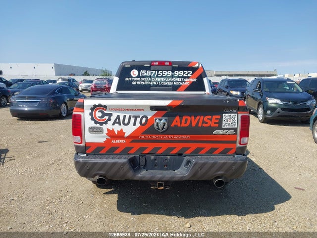 Продажа на аукционе авто 2014 Ram 1500 Longhorn, vin: 1C6RR7PTXES216950, номер лота: 12665938