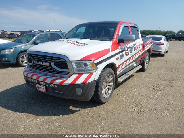Продажа на аукционе авто 2014 Ram 1500 Longhorn, vin: 1C6RR7PTXES216950, номер лота: 12665938