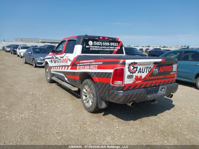 Продажа на аукционе авто 2014 Ram 1500 Longhorn, vin: 1C6RR7PTXES216950, номер лота: 12665938