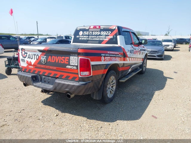 Продажа на аукционе авто 2014 Ram 1500 Longhorn, vin: 1C6RR7PTXES216950, номер лота: 12665938