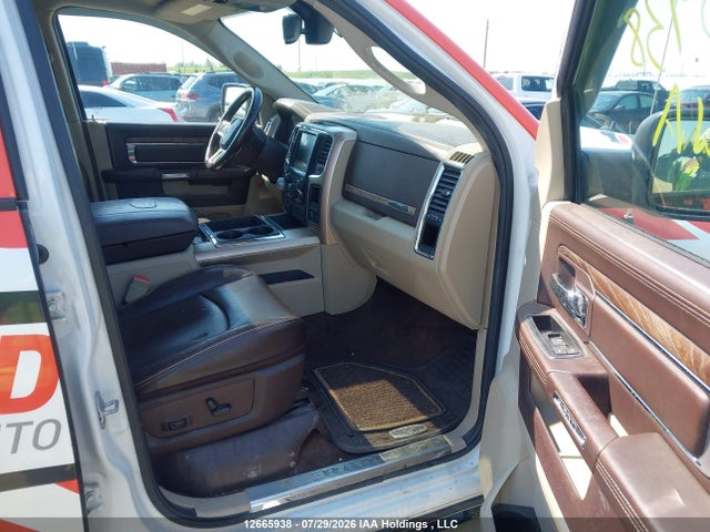 Продажа на аукционе авто 2014 Ram 1500 Longhorn, vin: 1C6RR7PTXES216950, номер лота: 12665938