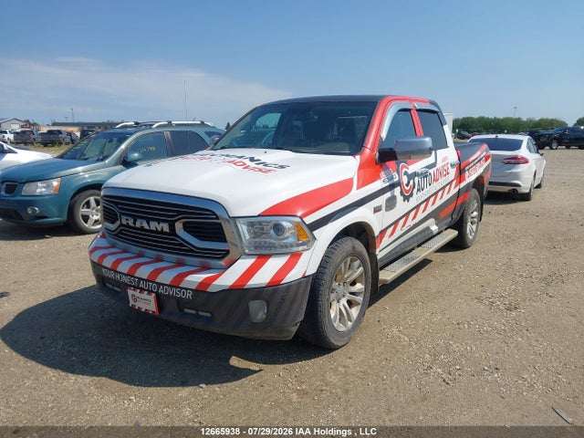 Продажа на аукционе авто 2014 Ram 1500 Longhorn, vin: 1C6RR7PTXES216950, номер лота: 12665938