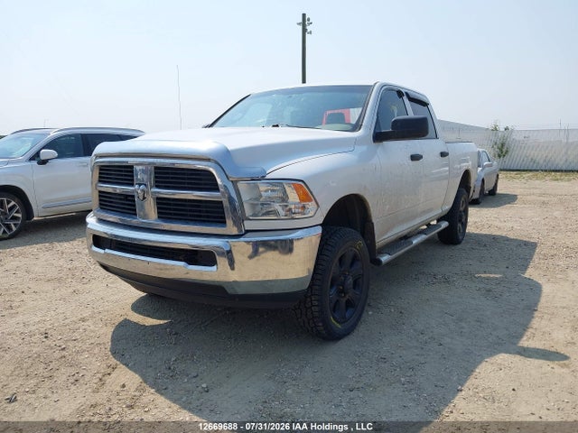 2012 Ram 2500 St მანქანა იყიდება აუქციონზე, vin: 3C6TD5CT1CG270396, აუქციონის ნომერი: 12669688
