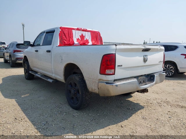 2012 Ram 2500 St მანქანა იყიდება აუქციონზე, vin: 3C6TD5CT1CG270396, აუქციონის ნომერი: 12669688