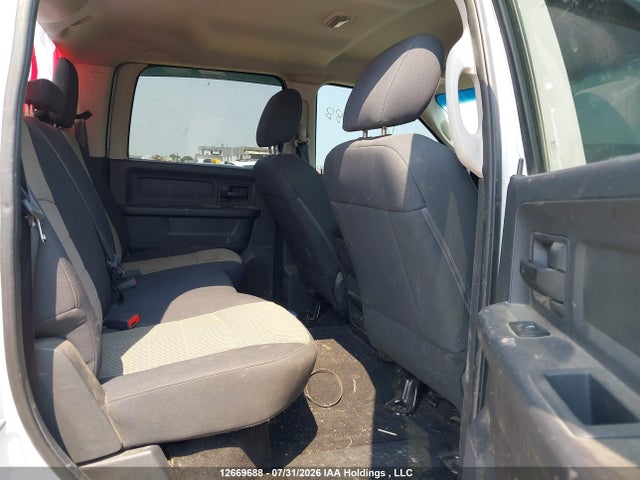 2012 Ram 2500 St მანქანა იყიდება აუქციონზე, vin: 3C6TD5CT1CG270396, აუქციონის ნომერი: 12669688