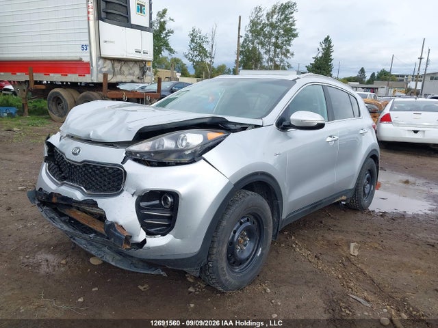 KIA Sportage Ex/ex Premium/ex Tech 2017 KNDPNCAC2H7176142 Image 2