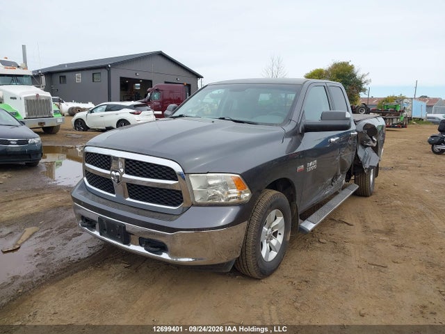 RAM 1500 Slt 2014 1C6RR7GTXES453437 Image 2