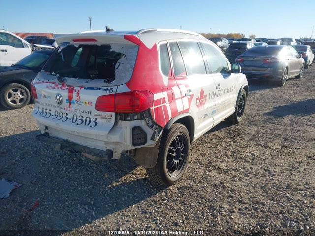 Volkswagen Tiguan 2017 WVGLV7AX1HW507576 Image 4