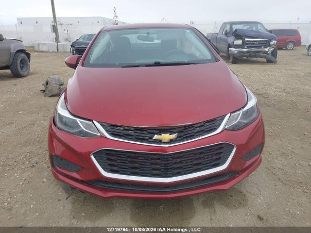 Chevrolet Cruze Lt Auto 2017 3G1BE5SM0HS553526 Image 12