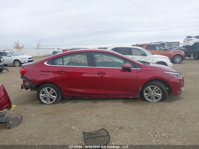 Chevrolet Cruze Lt Auto 2017 3G1BE5SM0HS553526 Image 13