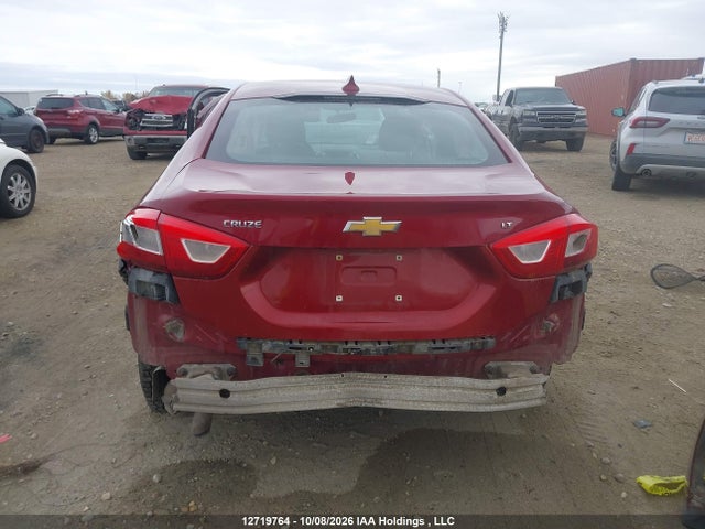 Chevrolet Cruze Lt Auto 2017 3G1BE5SM0HS553526 Image 16