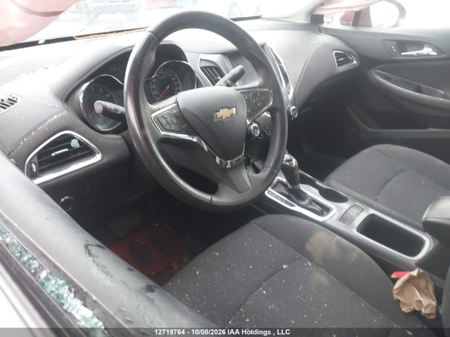 Chevrolet Cruze Lt Auto 2017 3G1BE5SM0HS553526 Image 17
