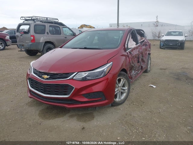 Chevrolet Cruze Lt Auto 2017 3G1BE5SM0HS553526 Image 2