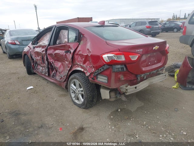 Chevrolet Cruze Lt Auto 2017 3G1BE5SM0HS553526 Image 3