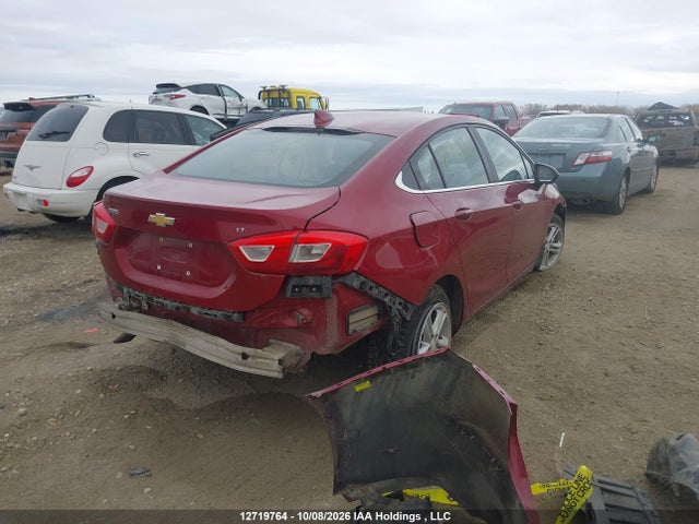 Chevrolet Cruze Lt Auto 2017 3G1BE5SM0HS553526 Image 4