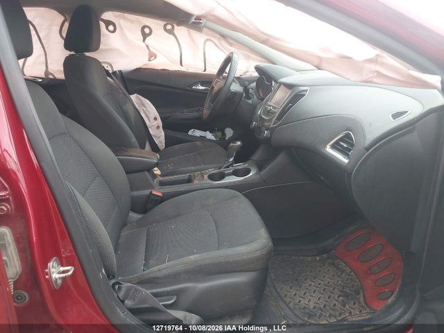 Chevrolet Cruze Lt Auto 2017 3G1BE5SM0HS553526 Image 5