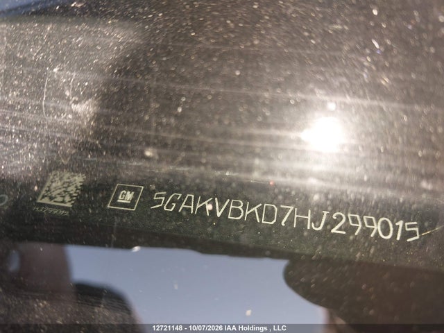 Buick Enclave Leather 2017 5GAKVBKD7HJ299015 Image 18