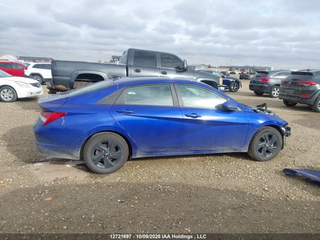 Aukcja sprzedaży 2022 Hyundai Elantra Hybrid Preferred, vin: KMHLM4AJ0NU026450, numer aukcji: 12721697