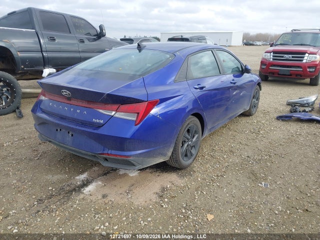 Aukcja sprzedaży 2022 Hyundai Elantra Hybrid Preferred, vin: KMHLM4AJ0NU026450, numer aukcji: 12721697