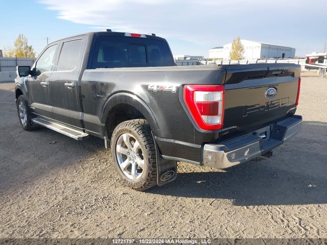 Ford F-150 Lariat 2023 1FTFW1ED9PFC97254 Image 3