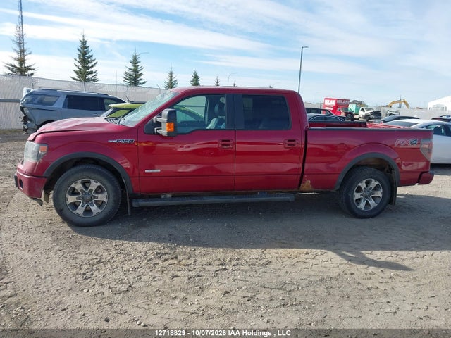 Ford F-150 Fx4 2014 1FTFW1ET7EFB52931 Image 14