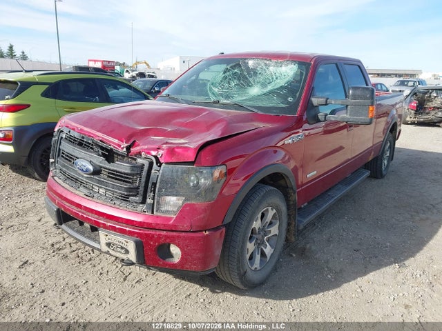Ford F-150 Fx4 2014 1FTFW1ET7EFB52931 Image 2