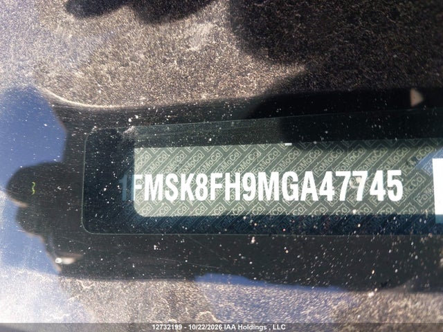 Ford Explorer Limited 2021 1FMSK8FH9MGA47745 Image 19