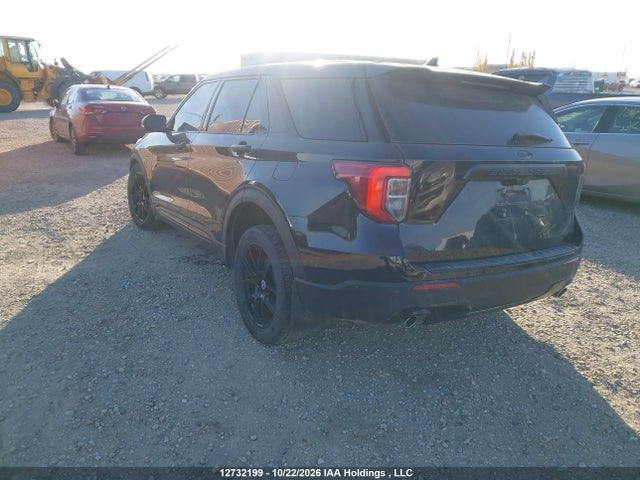 Ford Explorer Limited 2021 1FMSK8FH9MGA47745 Image 3