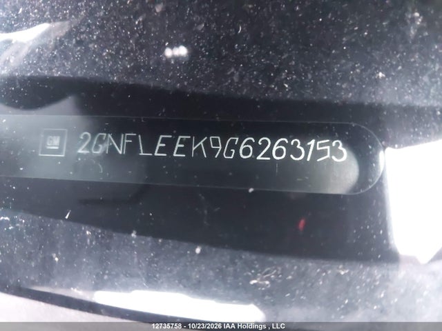 Chevrolet EQUINOX LS 2016 2GNFLEEK9G6263153 Image 18
