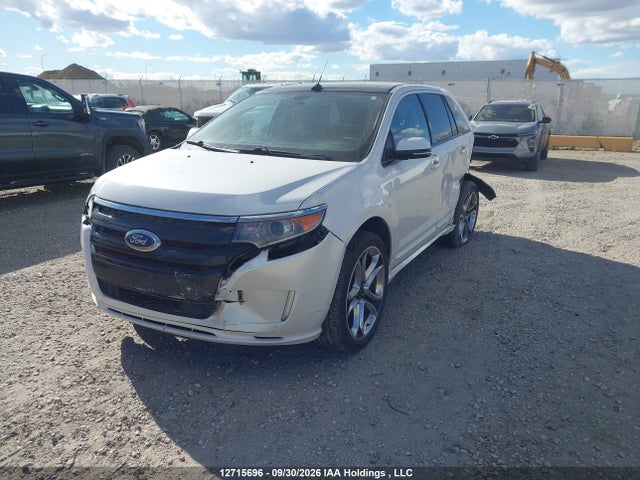 Ford EDGE SPORT 2014 2FMDK4AKXEBB31862 Image 2