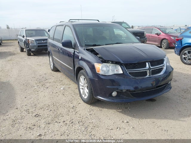 12707703 :رقم المزاد ، 2C4RDGDG1ER168237 vin ، 2014 Dodge Grand Caravan Crew مزاد بيع