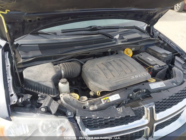 12707703 :رقم المزاد ، 2C4RDGDG1ER168237 vin ، 2014 Dodge Grand Caravan Crew مزاد بيع