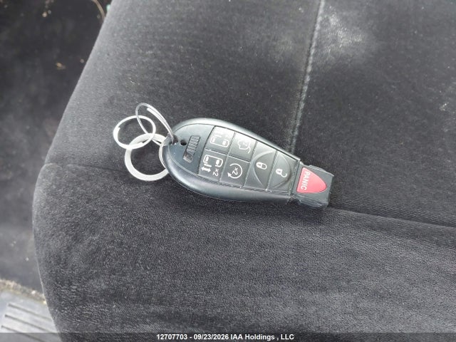 12707703 :رقم المزاد ، 2C4RDGDG1ER168237 vin ، 2014 Dodge Grand Caravan Crew مزاد بيع