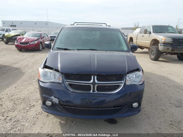 12707703 :رقم المزاد ، 2C4RDGDG1ER168237 vin ، 2014 Dodge Grand Caravan Crew مزاد بيع