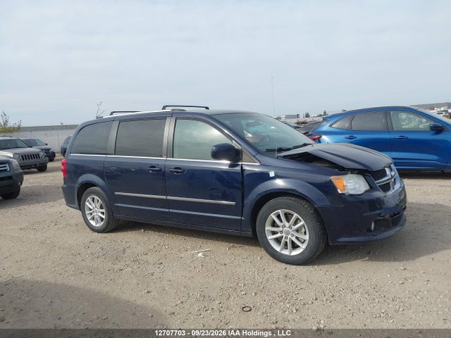 12707703 :رقم المزاد ، 2C4RDGDG1ER168237 vin ، 2014 Dodge Grand Caravan Crew مزاد بيع